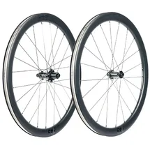 Vision Sc 45 Sl I23 Cl Disc Tubeless Rennrad Laufradsatz - Black - 12 x 100/12 x 142 mm