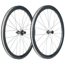Vision Sc 45 Sl I23 Cl Disc Tubeless Rennrad Laufradsatz - Black - 12 x 100/12 x 142 mm