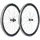 Vision Sc 45 Sl I23 Cl Disc Tubeless Rennrad Laufradsatz - Black - 12 x 100/12 x 142 mm