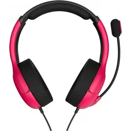 PDP Airlite Kabelgebunden, Gaming, Headset, Schwarz, Rot