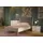 JV Möbel Weißes Kinderzimmer-Set aus Holz mit Bett, Schrank, Schreibtisch,