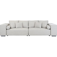 INOSIGN Big-Sofa »Aliya«, incl. Bettfunktion und Bettkasten, Breite 290 cm,incl. Zierkissen beige