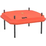 fudajo Küken-Wärmeplatte 40 x 40 cm rot/schwarz