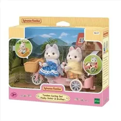 EPOCH 5637 Sylvanian Families® Tandem Spielset mit Figuren