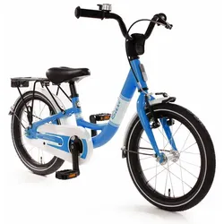 BACHTENKIRCH Kinderfahrrad »16" Baxi-Alu«, Rücktritt, blau