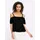 Heine Shirt Schwarz 44
