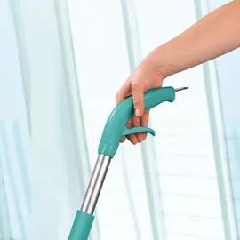 Clean Maxx Spray-Mopp 2 in 1 türkis