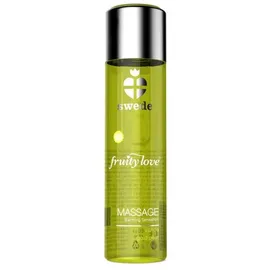 Swede Fruity Love Massageöl Vanille Goldbirne 120ml