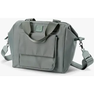 Elodie Wide Frame Wickeltasche, Hazy Jade