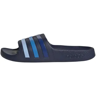 Adidas Aqua Adilette Kids Dark Blue / Royal Blue / Globe Blue 30