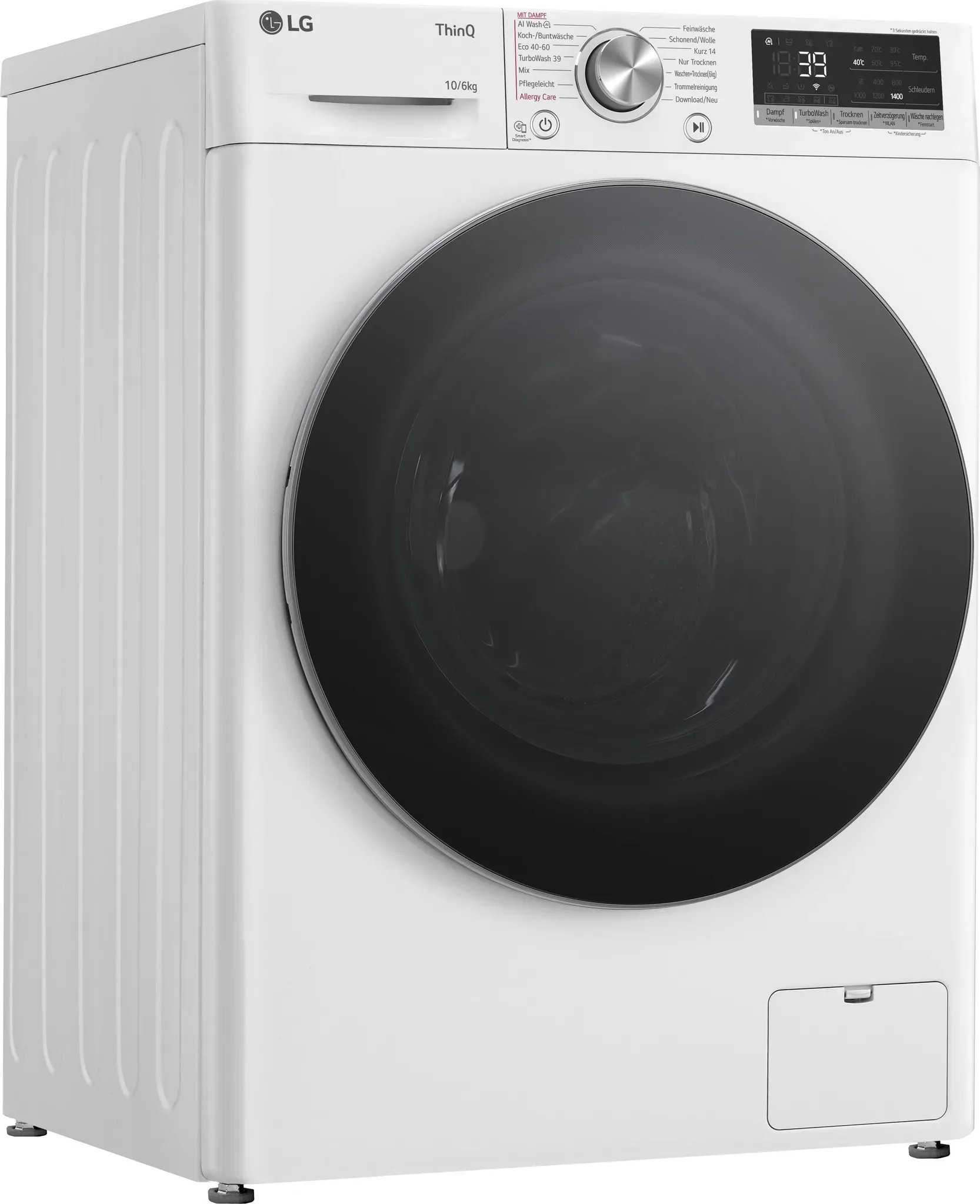 D (A bis G) LG Waschtrockner "W4WR70X61" weiß Waschtrockner Bestseller