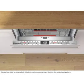 Bosch Serie 4 SPV4HMX49E Einbau-Geschirrspüler (vollintegrierbar, 448 mm breit)