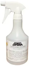 OPTAN Sprühflasche für Toilettenpflege, Citrusduft 1519/004 , 0,5 Liter - Leerflasche