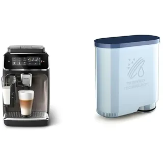 Philips 3300 Series LatteGo EP3347/90 schwarz/chrom