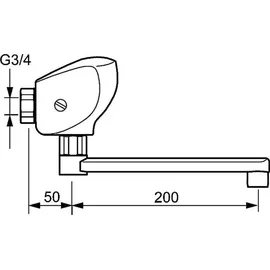 Hansa Concerto Einhandmischer DN 156 (64452201)