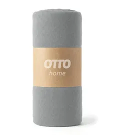 OTTO home Spannbettlaken Jersey 200 x 200 cm grau