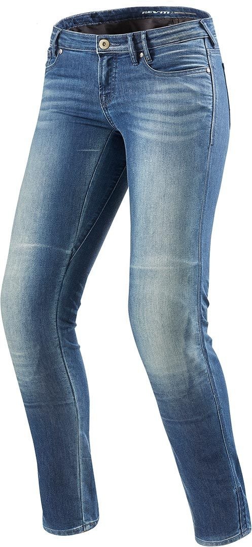 Revit Westwood SF Damen Motorradjeans, blau, Größe 26