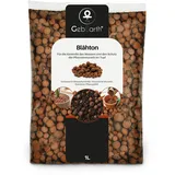 GebEarth® | Blähton für Pflanzen & Hydrokultur | Tongranulat 8-16mm | pH neutrales Pflanzgranulat für Drainage, Übertöpfe & Topfpflanzen | Natürlich, dekorativ & langlebig | [1L]