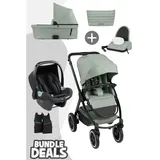ABC-Design ABC Design Samba 2 All in One Set / Samba 2 4-in-1 Set, Farbe Kinderwagen:Pine