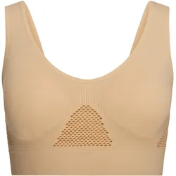 Büstenhalter - MIDOYA SportiieTM - Dein atmungsaktiver Sport-BH Beige / 5XL - SportiieTM - Atmungsaktiver Sport BH - Beige - 5XL