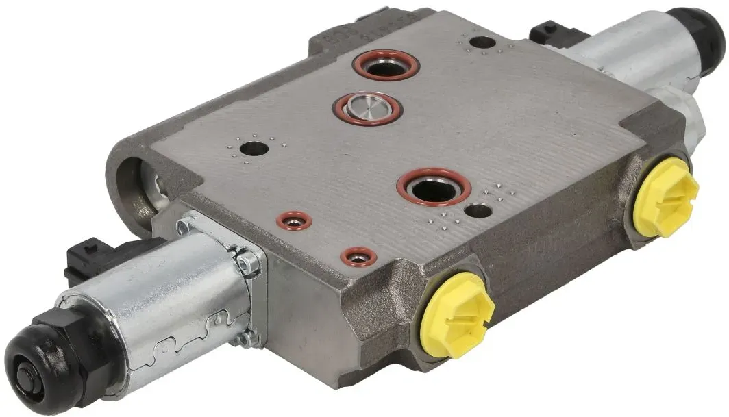 Distribuidor de caudal hidráulico BOSCH R917006133