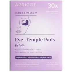 APRICOT Wiederverwendbare Augen-Schläfen Pads mit Ectoin