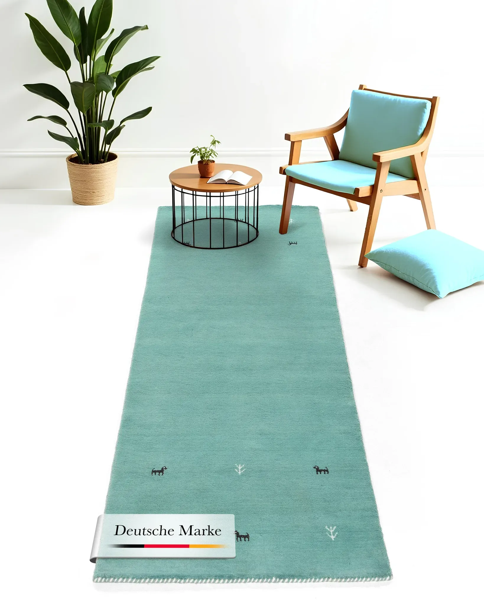 Wollteppich CARPETFINE 