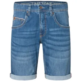 Timezone Jeansshorts SCOTTYTZ SHORT Blau