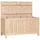 furnicato Gartentruhe 121 x 55 x 64 cm Braun