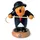 Müller Kleinkunst GmbH Seiffen Räuchermann Müllerchen Charlie Chaplin 16 cm schwarz