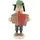 Kuhnert - Original Erzgebirgische Holzkunst Räuchermann Räucherfigur Wichtel 17cm - Musiker