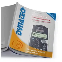 Freiburger Verlag Handbuch Arbeitsbuch Im Fokus Taschenrechner TI 30X Plus Rechner
