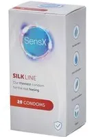 SensX Silk Line Préservatif(S) 20 pc(s)
