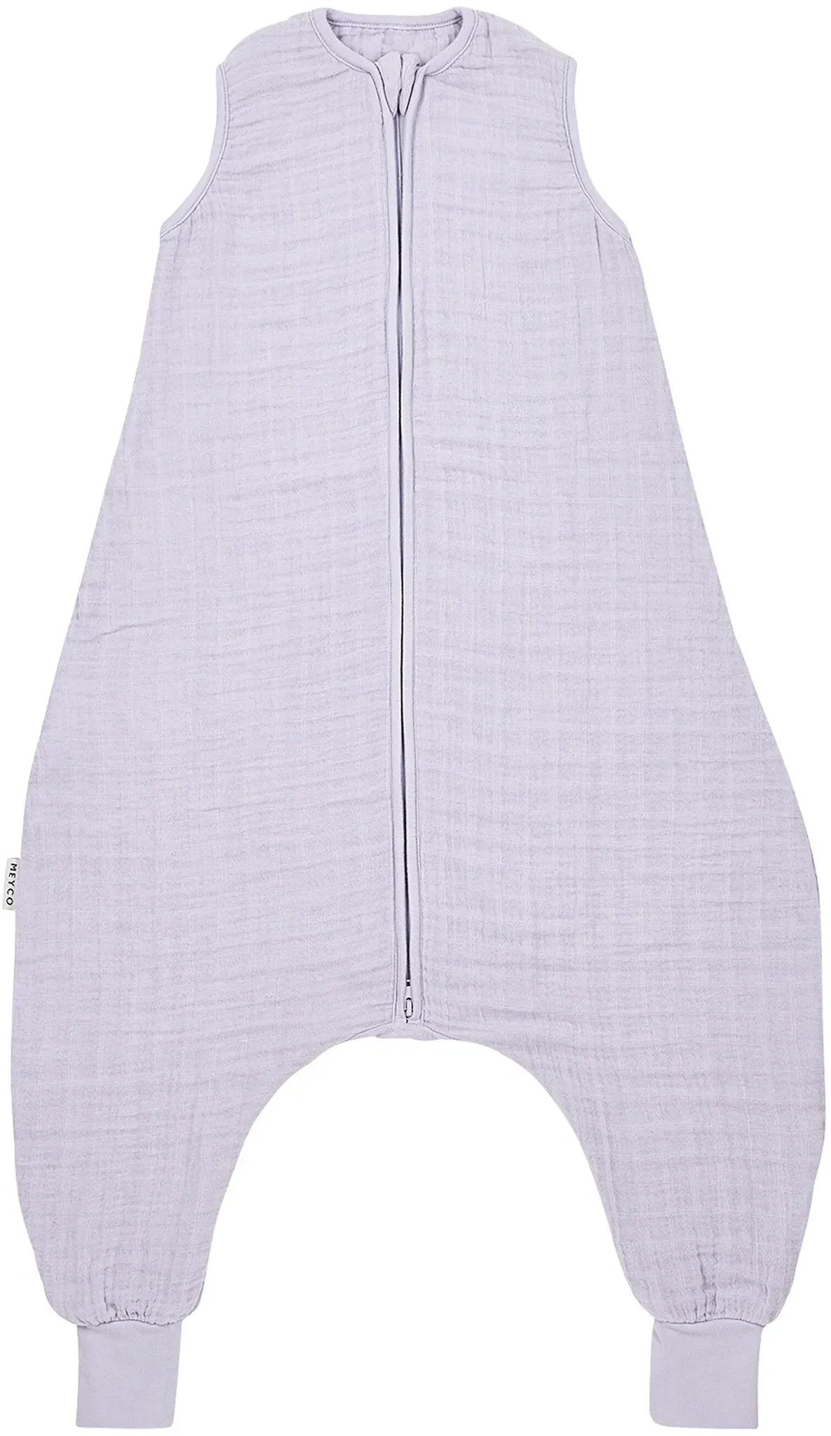 Meyco Baby Sommer-Sleepoverall Mull 0.5 TOG, lila, 104