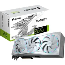 Gigabyte AORUS GeForce RTX 5080 Master ICE 16G V-N5080AORUSM ICE-16GD