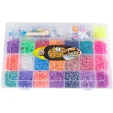 van manen's handelsonderneming Loom Bands Set 5600tlg in Box mit Zubehör