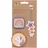 Lässig Anhänger und Patches Set (3 Stk.) mit Druckknopf/School Patches Set Unicorn