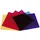 Eurolite Farbfolienbogen 6er Set Rot/Blau/Grün/Gelb/Lila/Violett