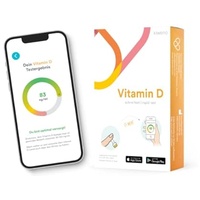 Kiweno® Vitamin D Schnelltest | Ergebnis in 15 Minuten | Vitamin D Testkit für Zuhause | Vitamin D-Mangel selbst bestimmen | 1 Stück bestimmen