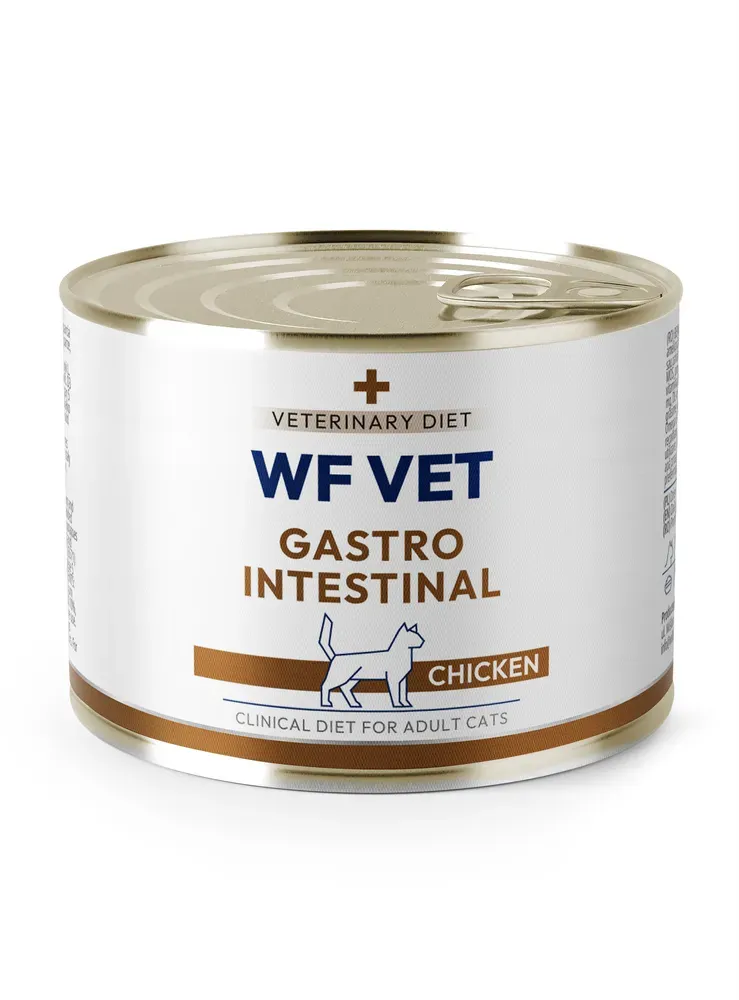 WF VET Gastrointestinal für Katzen – Huhn 200g