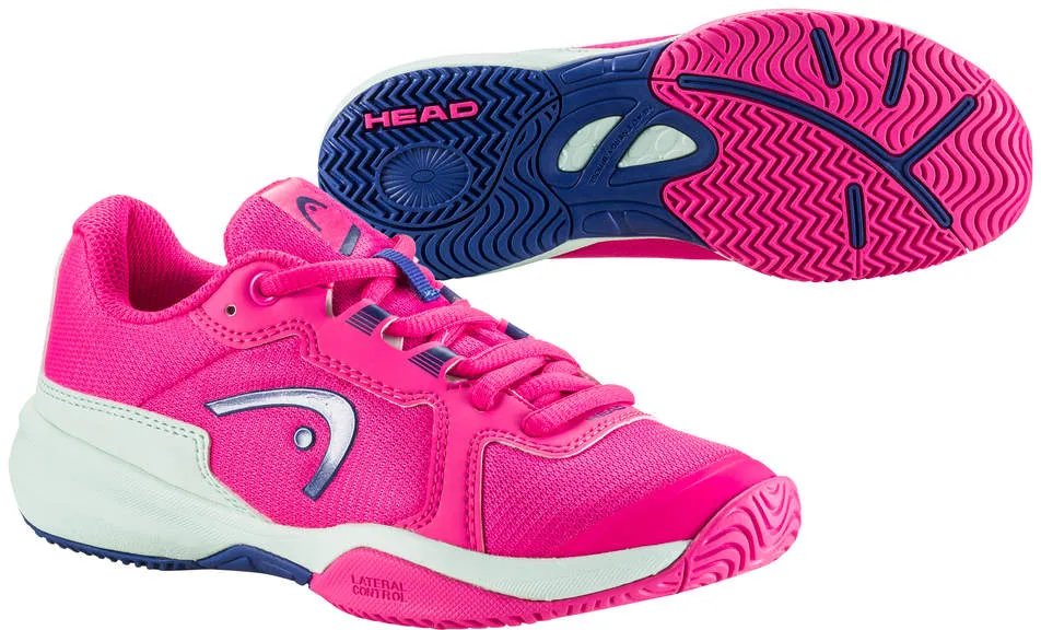 Head Tennisschuhe Sprint Allcourt 3.5 pink Mädchen