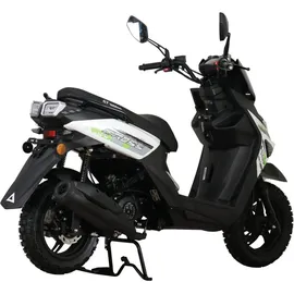 GT UNION Cross 2.0 125 9,0 PS 85 km/h Grün