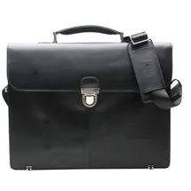 Esquire Oxford Briefcase Black