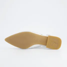 Paul Green Slingpumps in silber, | Gr.: 38