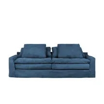 Soho Couch Sarvika 3-Sitzer Türkis/Petrol