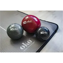 OKO PVC-Ball mit Sandbeschwerung 1 kg