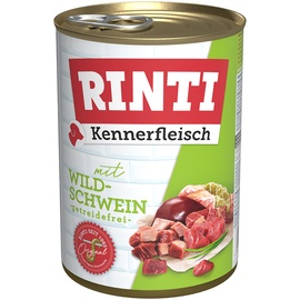 Rinti Kennerfleisch Wildschwein 24 x 400 g