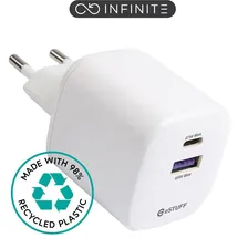 ESTUFF ES637065, Drinnen, AC, Weiß