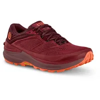 Topo Athletic Topo Trail-Laufschuhe Ultraventure 2 (Dämpfung, Langstrecke) dunkelrot/orange