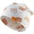 Sterntaler Beanie Tiergesicht in lichtgrau | Gr.: 49 cm